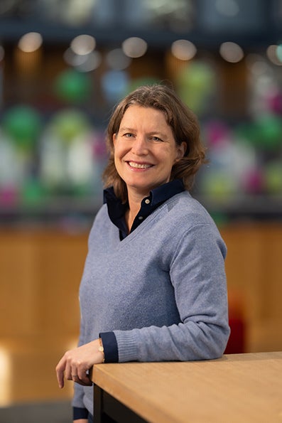 Portret Mariette Huizinga