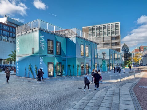 De VU StartHub op de VU Campus