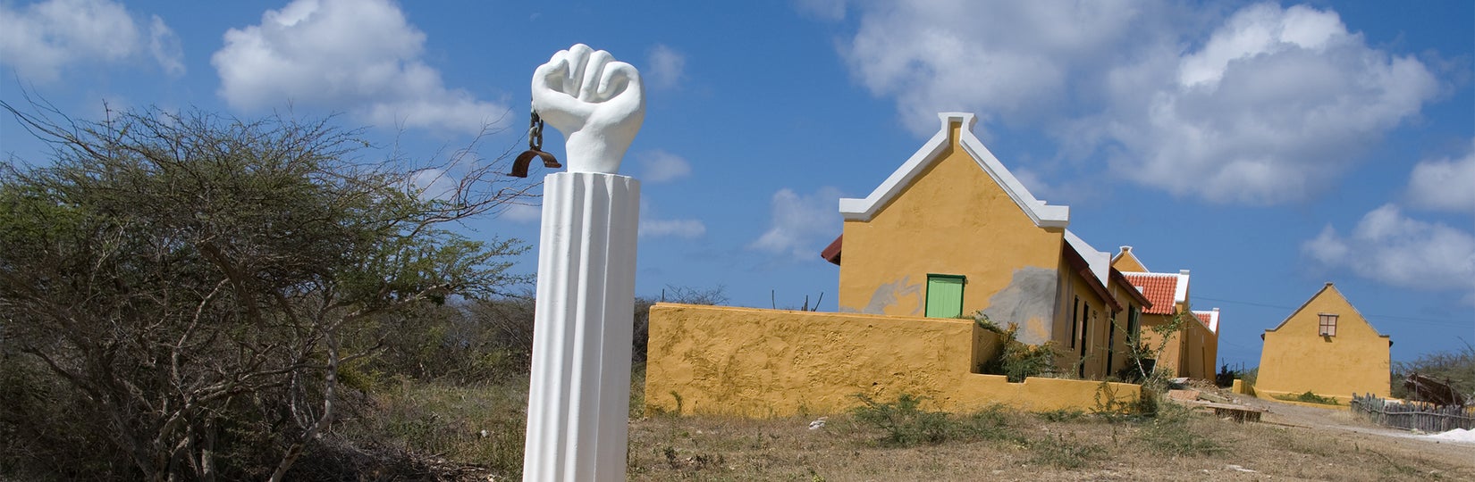 Monument van de Curaçaose slavenopstand