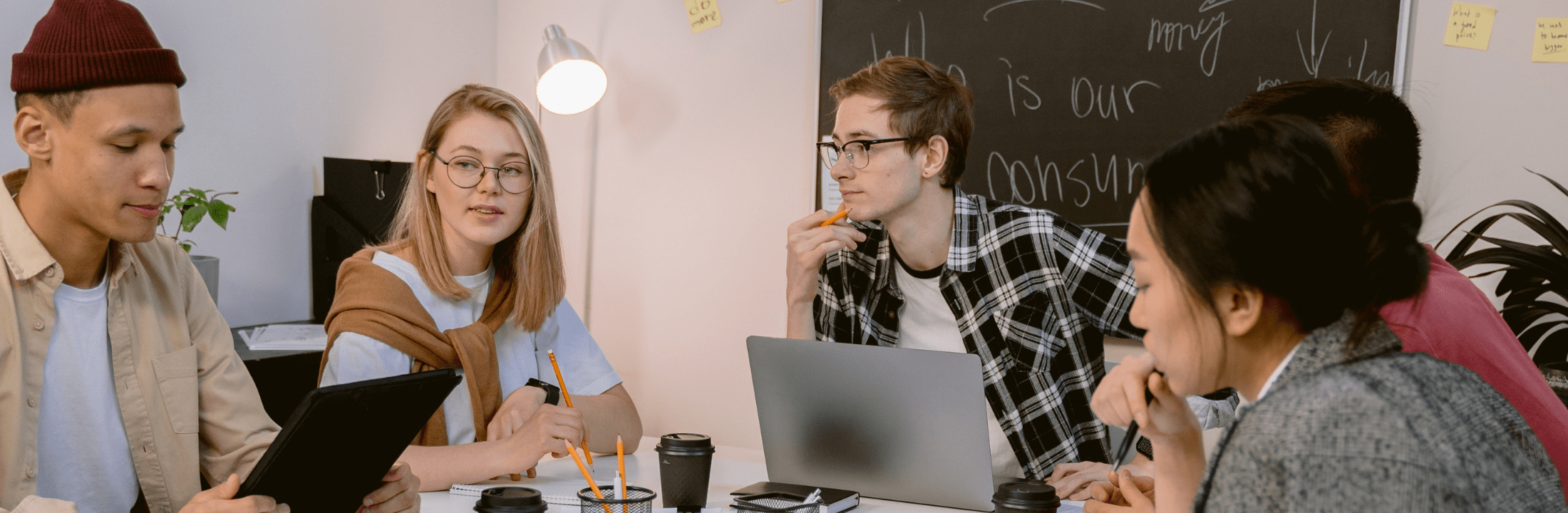 discussion group that look like a startup