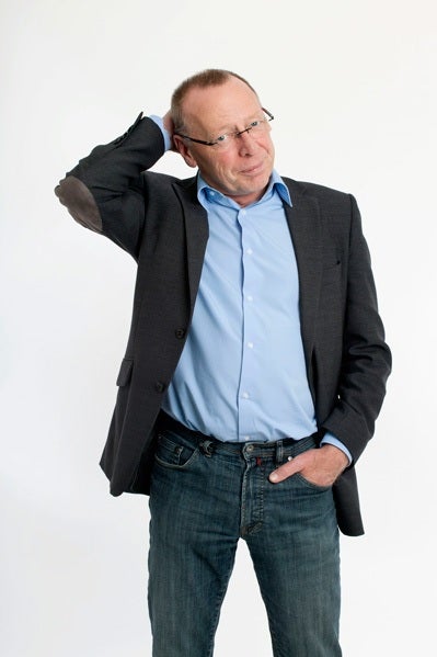 Willem Schoonen voorzitter VUvereniging, foto: Maartje Geels