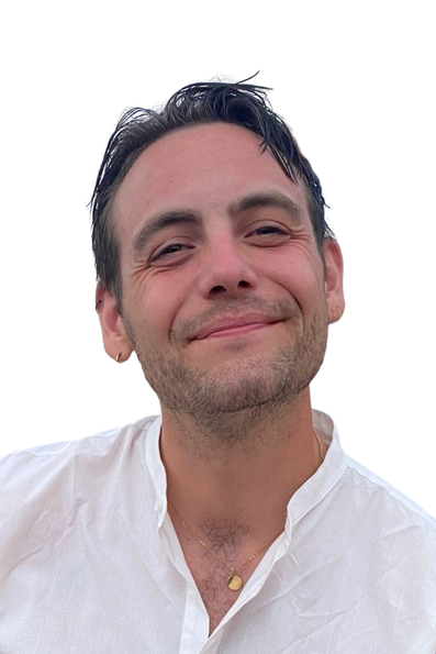 Portrait photo of Joshua Nooij