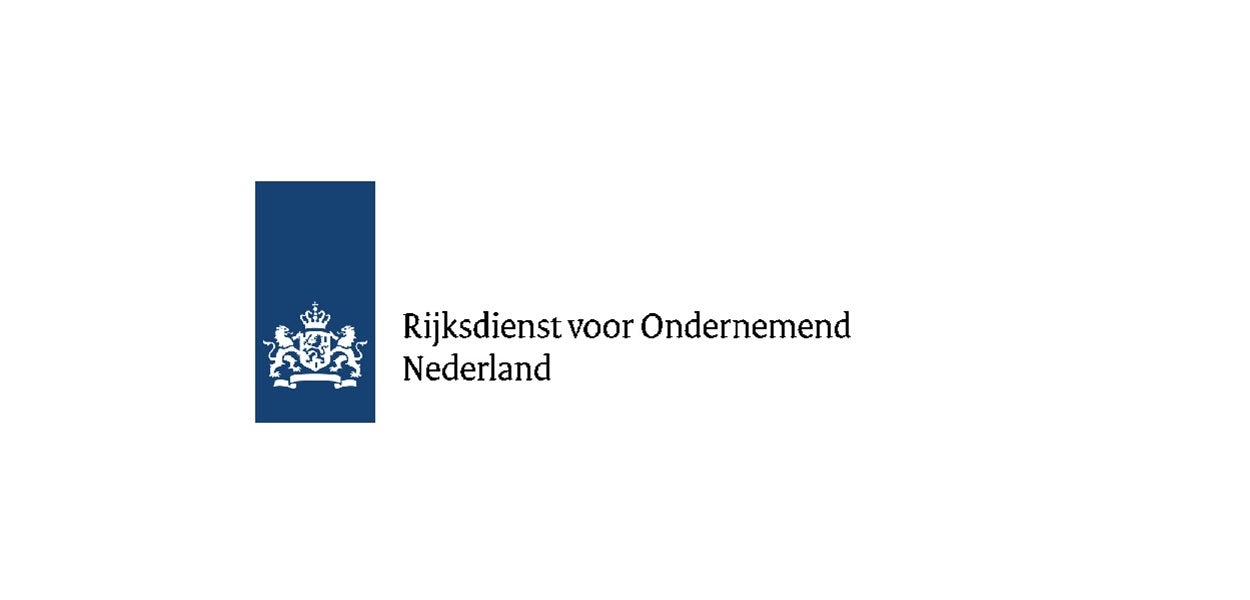 Logo Rijksdienst voor Ondernemend Nederland RVO