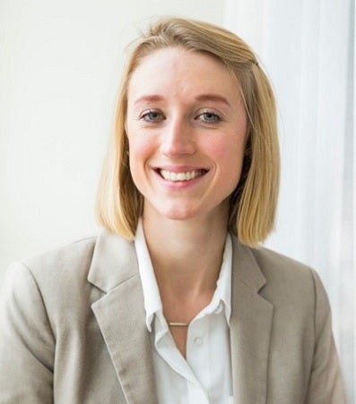 Laura Henderson, lid VUvereniging, juni 2016