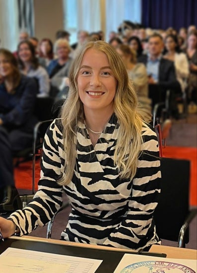 Neurosciences alumna Daphne Nijland