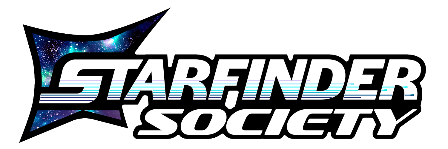Starfinder Society Text Logo