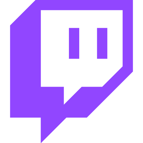 Twitch glitch icon logo