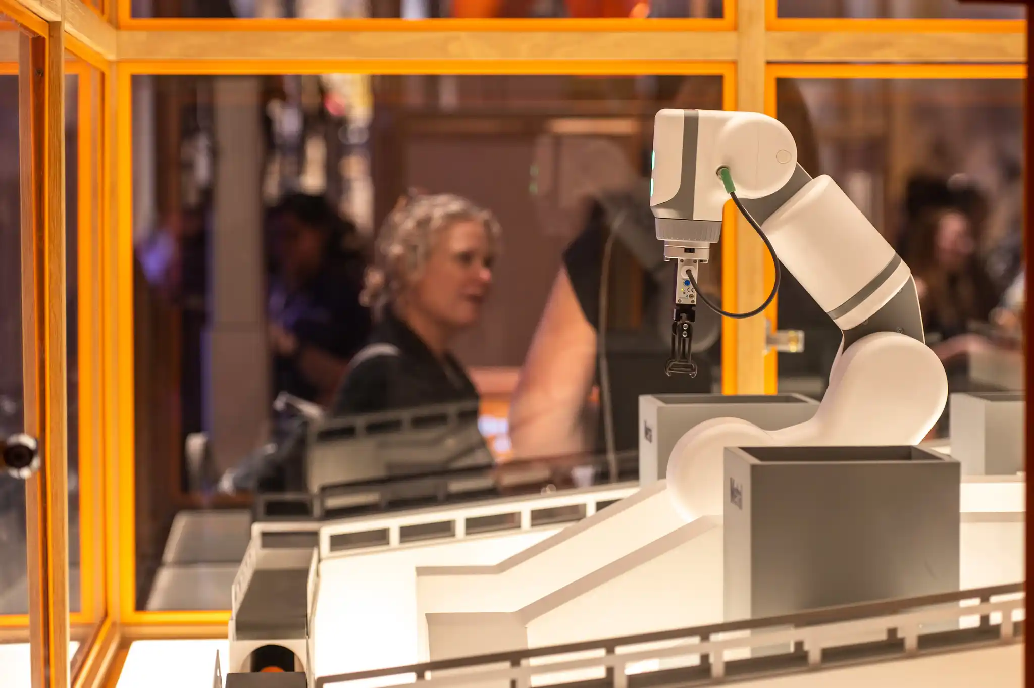 Power tool on display