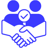 Icon of a handshake
