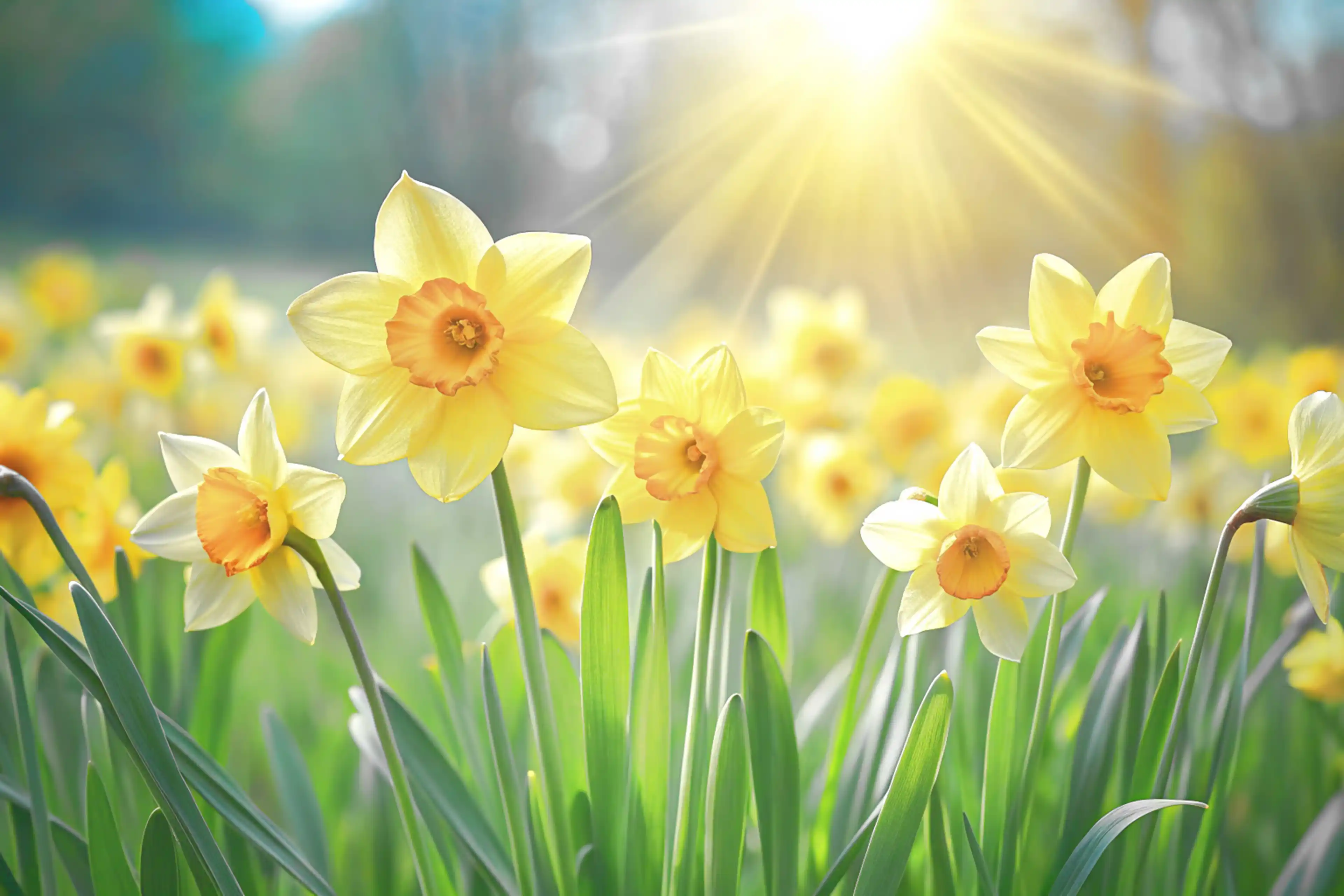 daffodils
