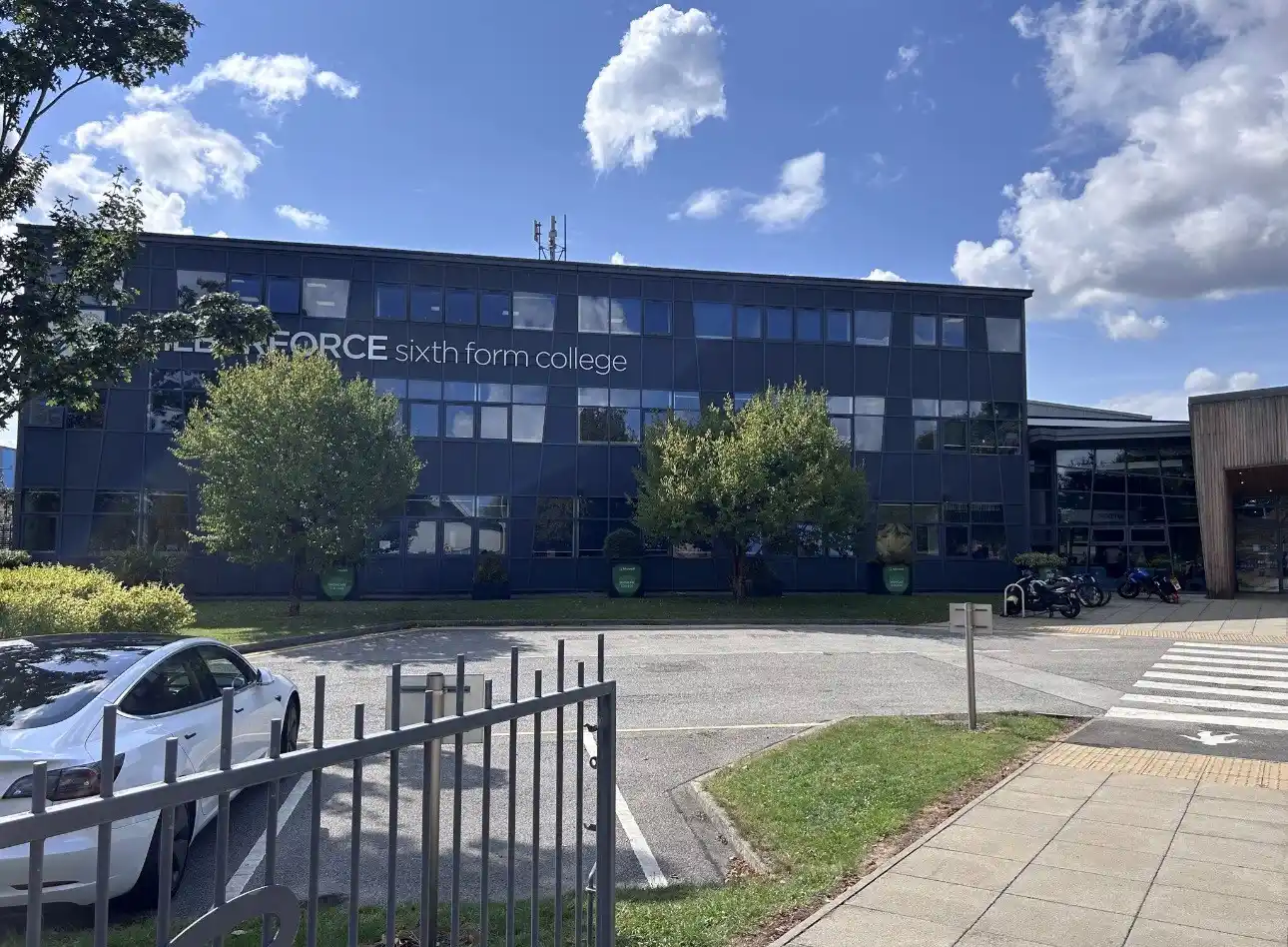 Wilberforce sixth form college