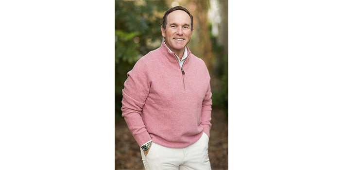 Pete Lauter posing for the camera