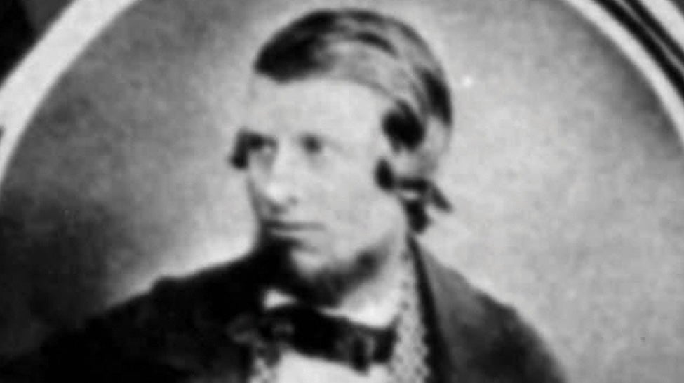 A portrait of Andrew Strath