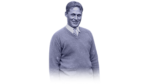 Bobby Jones, who won The Open three times