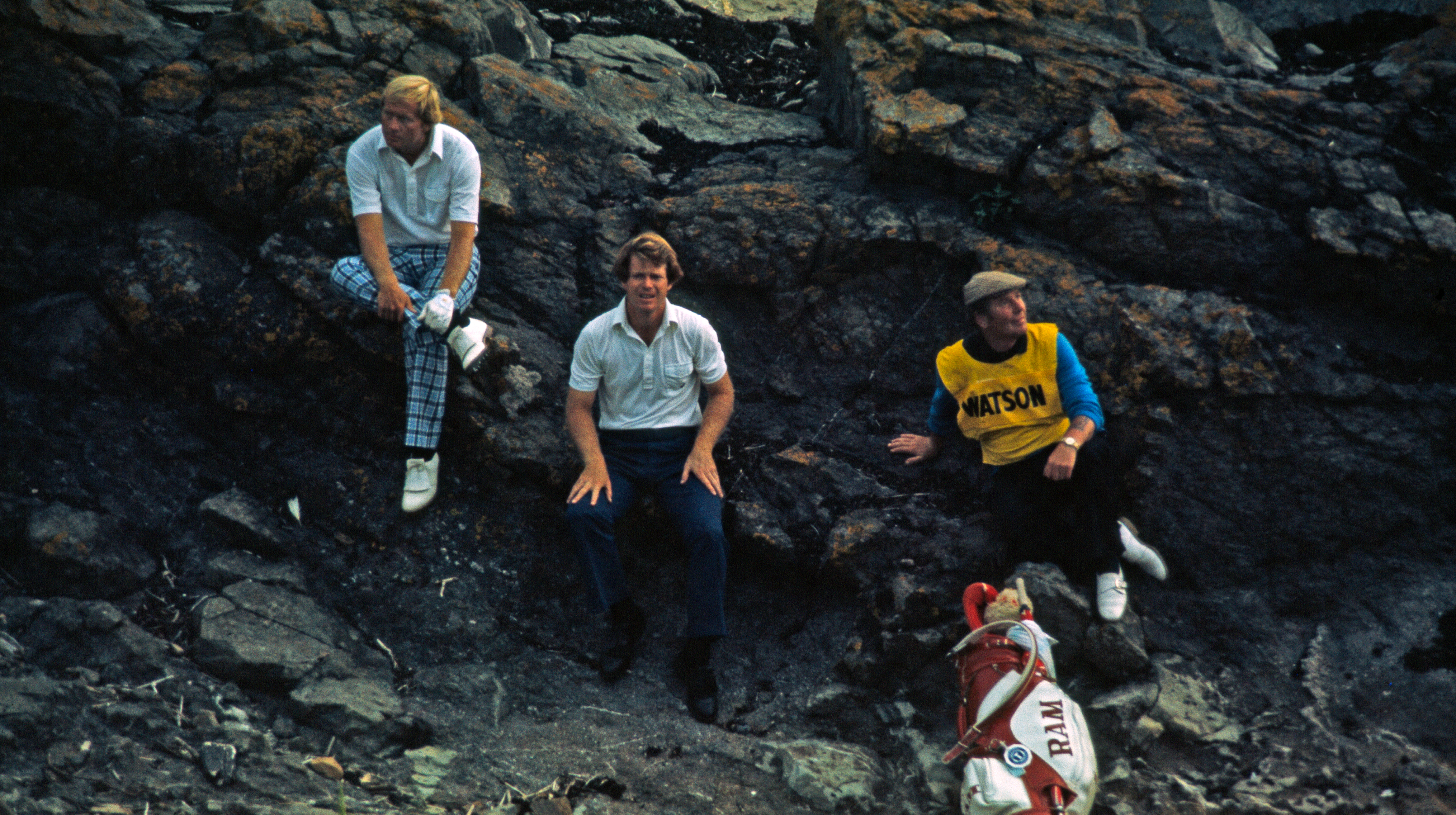 Tom Watson and Jack Nicklaus at The Open