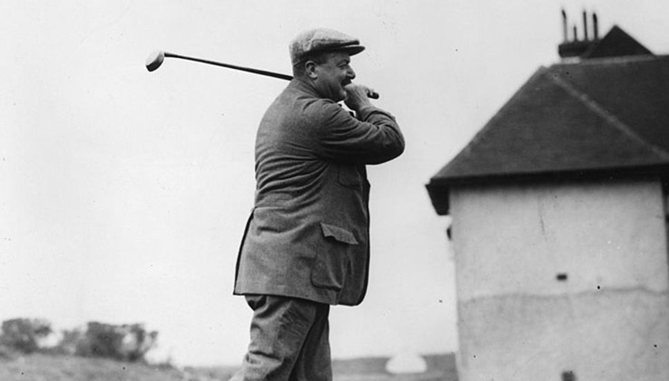 Arnaud Massy, the first Champion Golfer from overseas