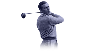 Henry Cotton, the three-time Open Champion