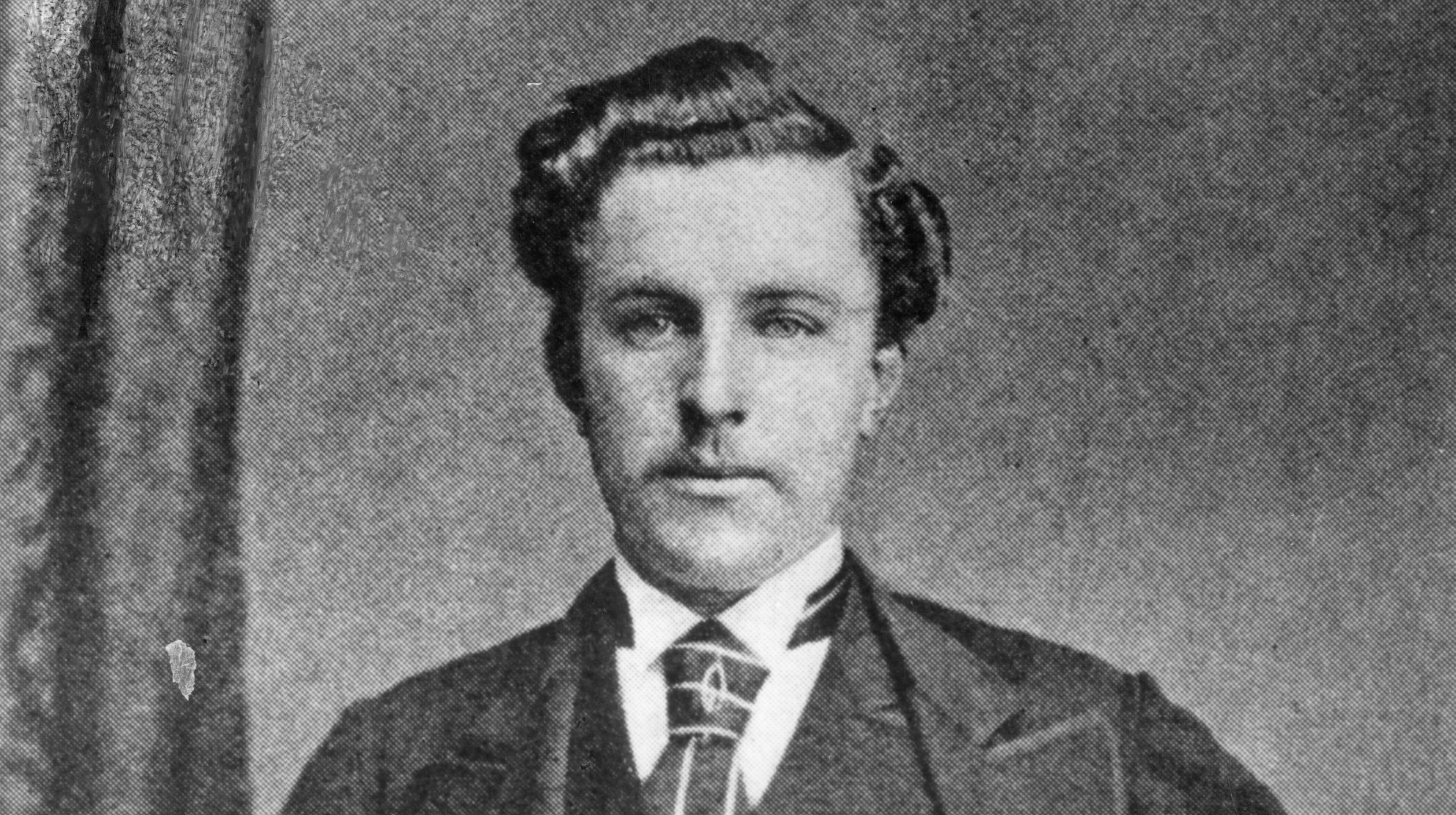 A portrait of Young Tom Morris
