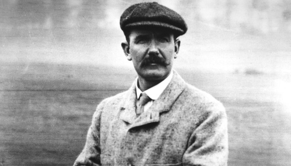 Sandy Herd, the Champion Golfer of 1902