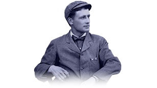 Harold Hilton, who won The Open in 1892 and 1897