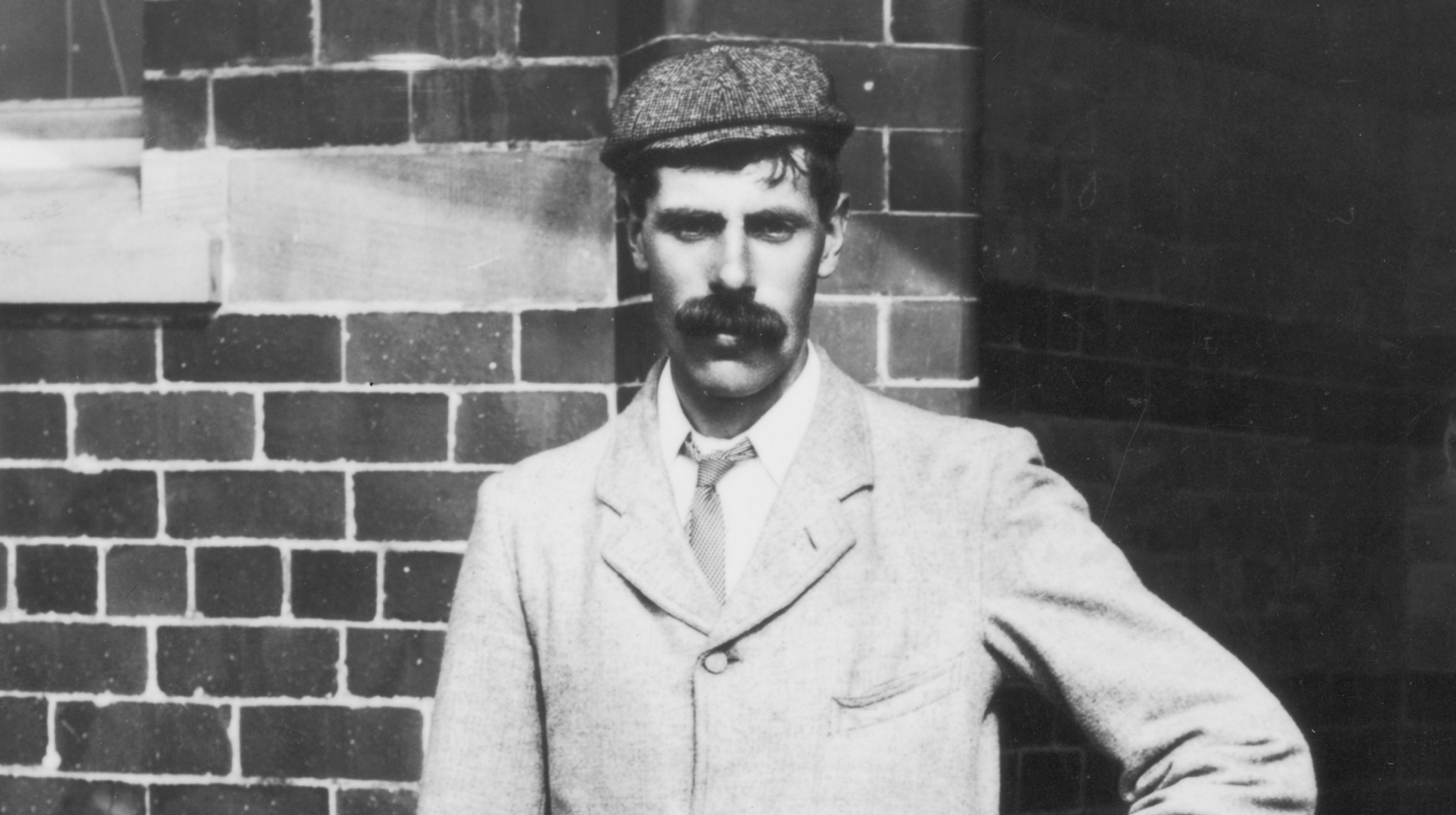 A portrait photo of James Braid