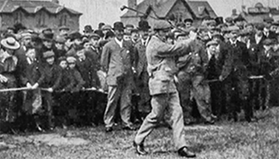 The Open takes place at Musselburgh Links