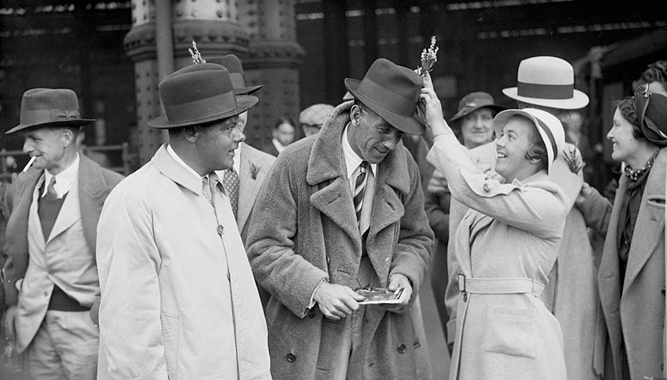 Alf Padgham, the Champion Golfer of 1936 at The Open