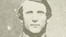 a photograph portrait of Willie Park Senior
