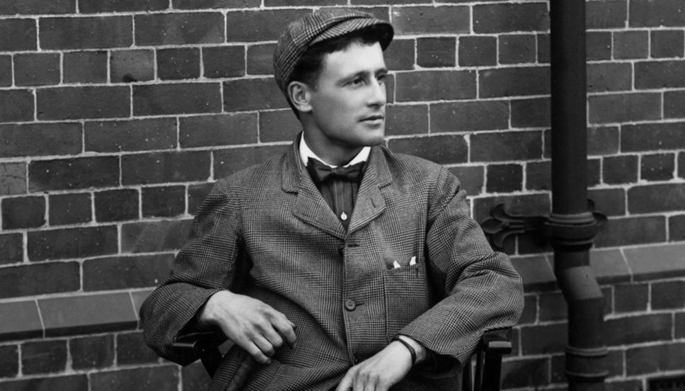 Two-time Open Champion and star amateur Harold Hilton