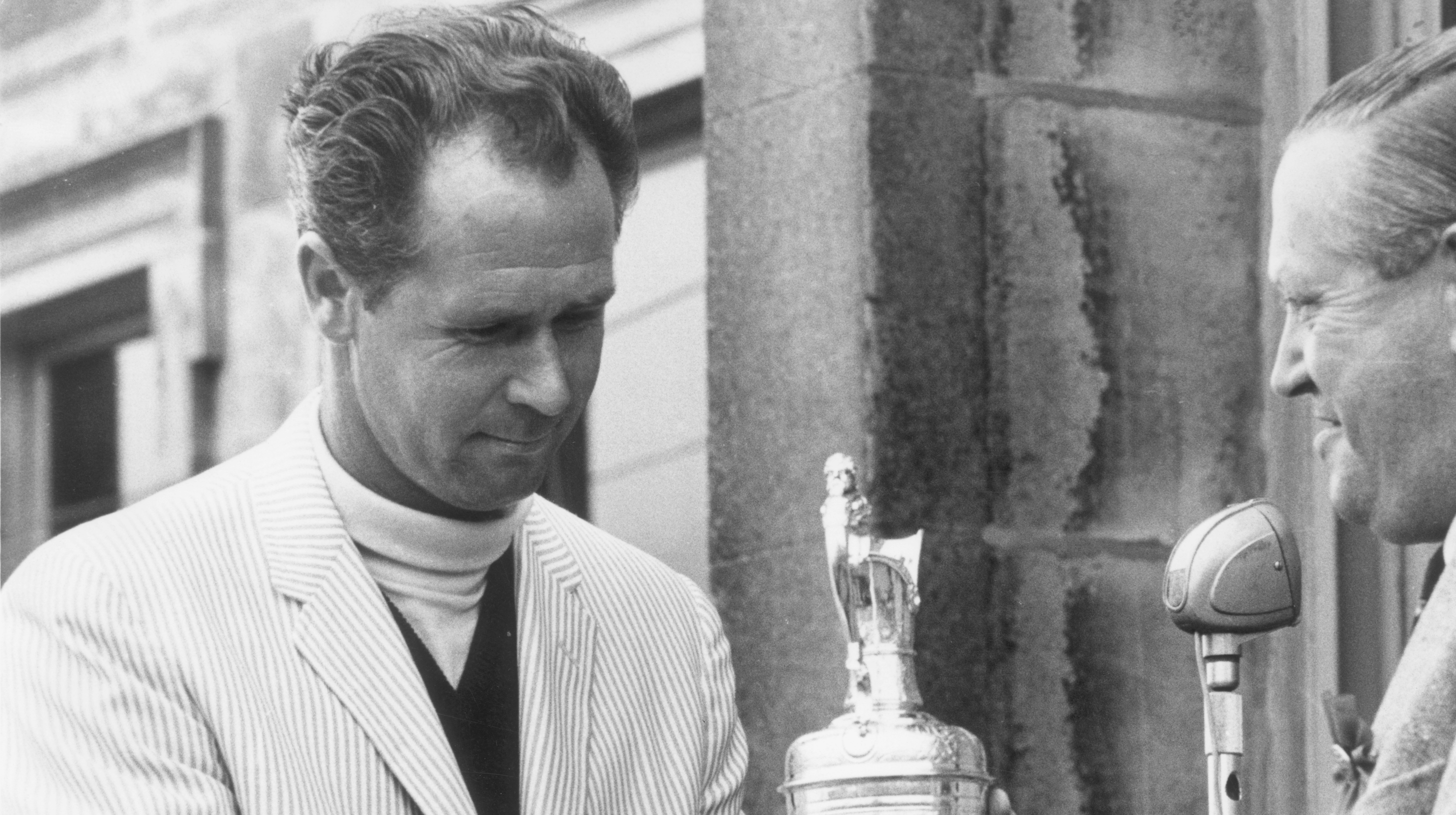 Tony Lema with the Claret Jug