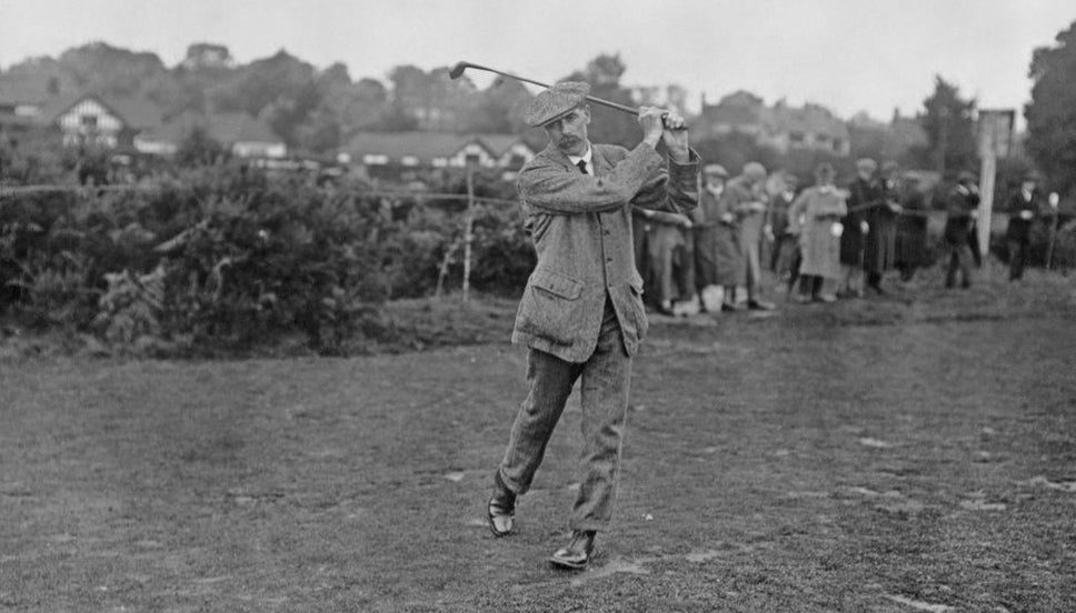 Five-time Open Champion James Braid