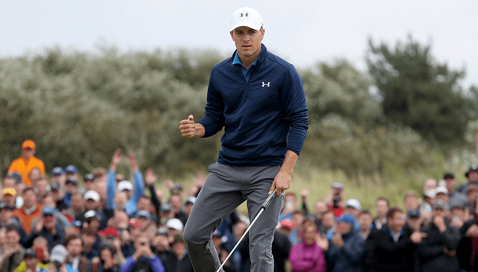 Jordan Spieth at The 146th Open