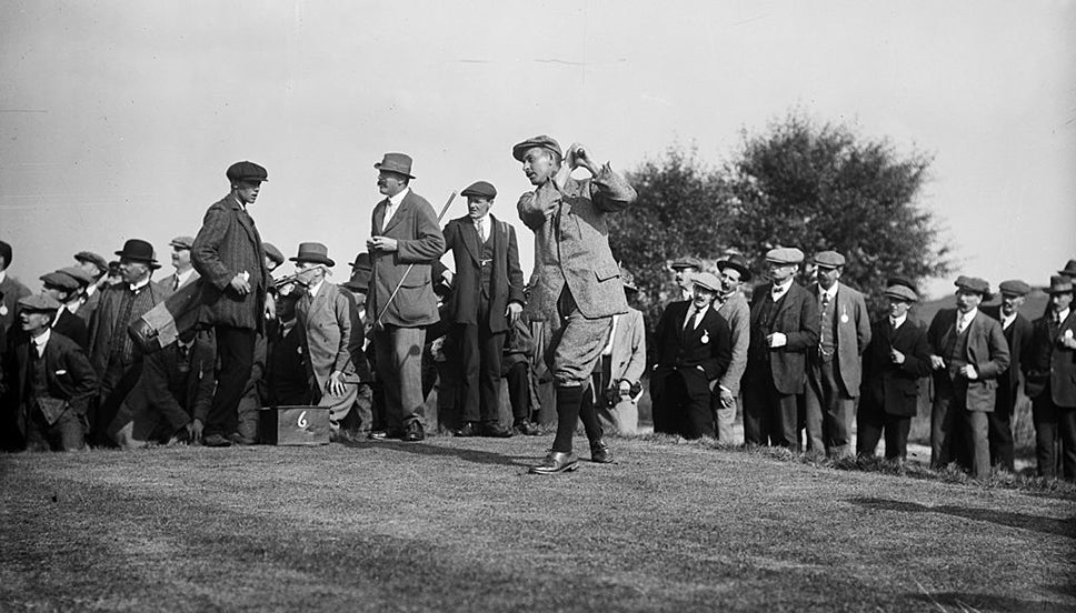 The great Harry Vardon