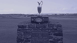 The Claret Jug at Prestwick