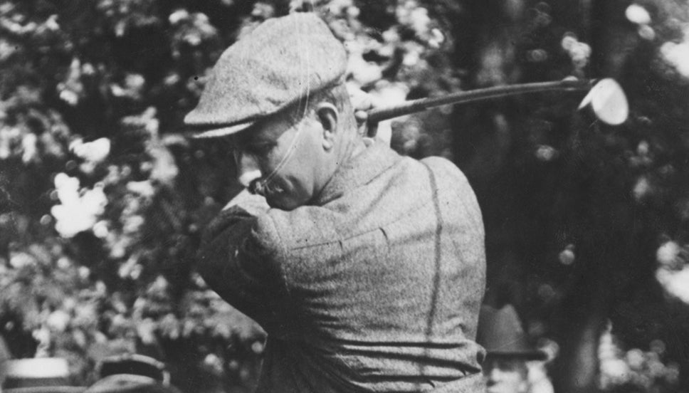 Six-time Open Champion Harry Vardon