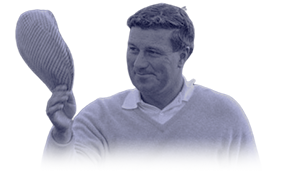 Five-time Open winner Peter Thomson