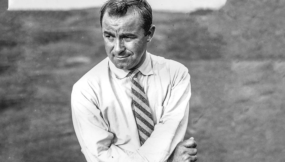 Gene Sarazen at The Open in 1928