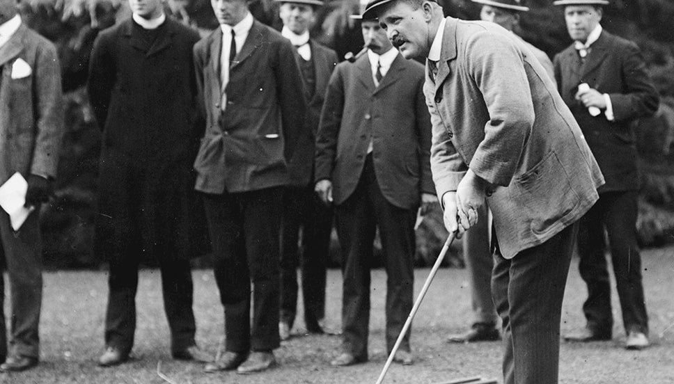 Five-time Champion Golfer J.H. Taylor