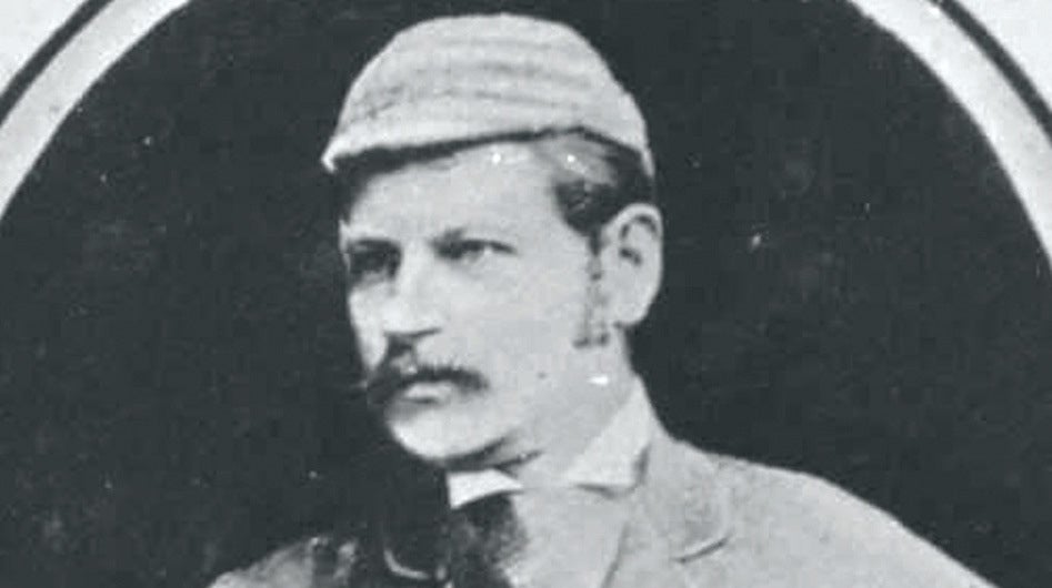 A portrait of Jack Simpson