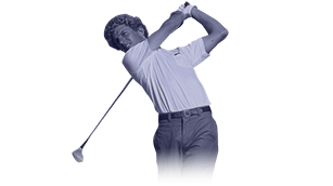 Bobby Clampett at The Open in 1982