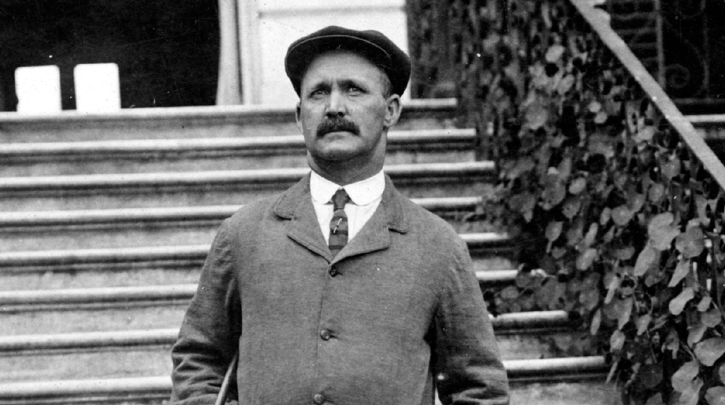 A portrait photo of JH Taylor