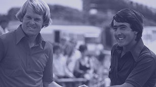Johnny Miller and Seve Ballesteros