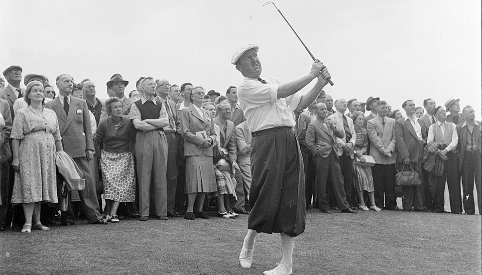 Four-time Open Champion Bobby Locke