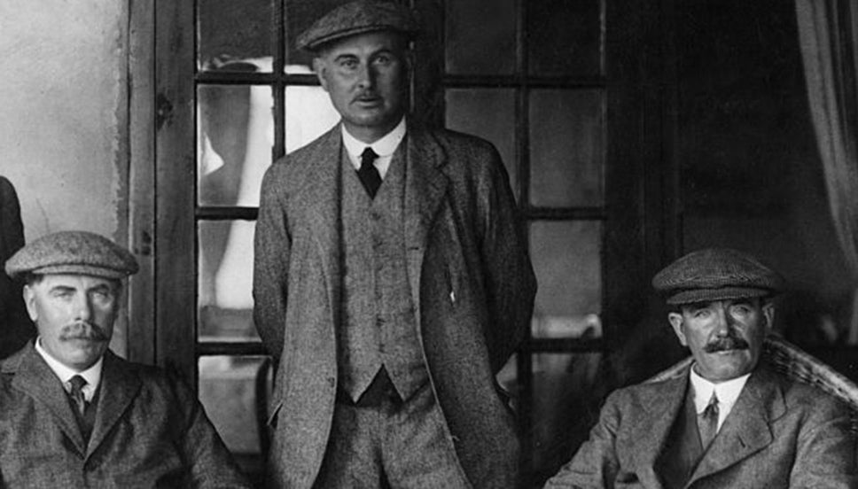 The Great Triumvirate of Braid, Vardon and Taylor