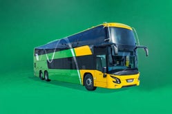 PSO, bus, green, yellow, bus eireann