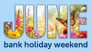 June Bank Holiday Weekend