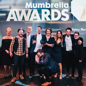 Banjo Wins at Mumbrella Awards 