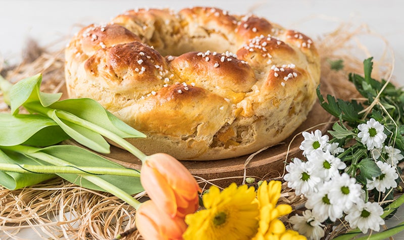 Gefüllter Osterkranz | clever