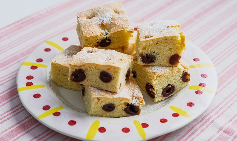 Weichsel Blechkuchen