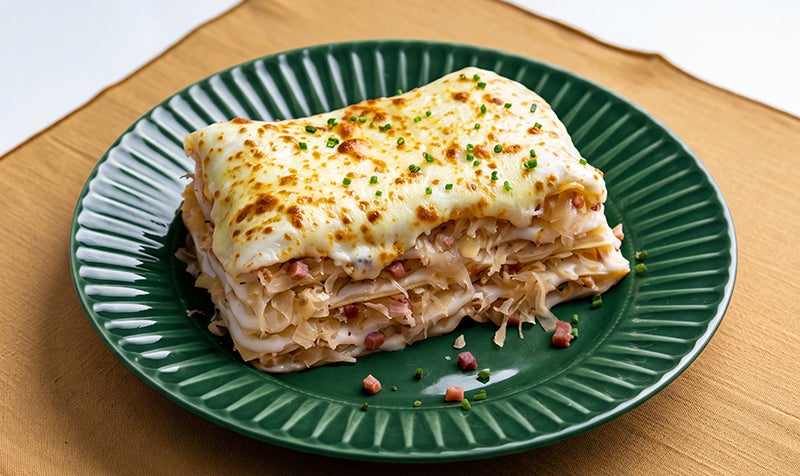 Sauerkraut Lasagne